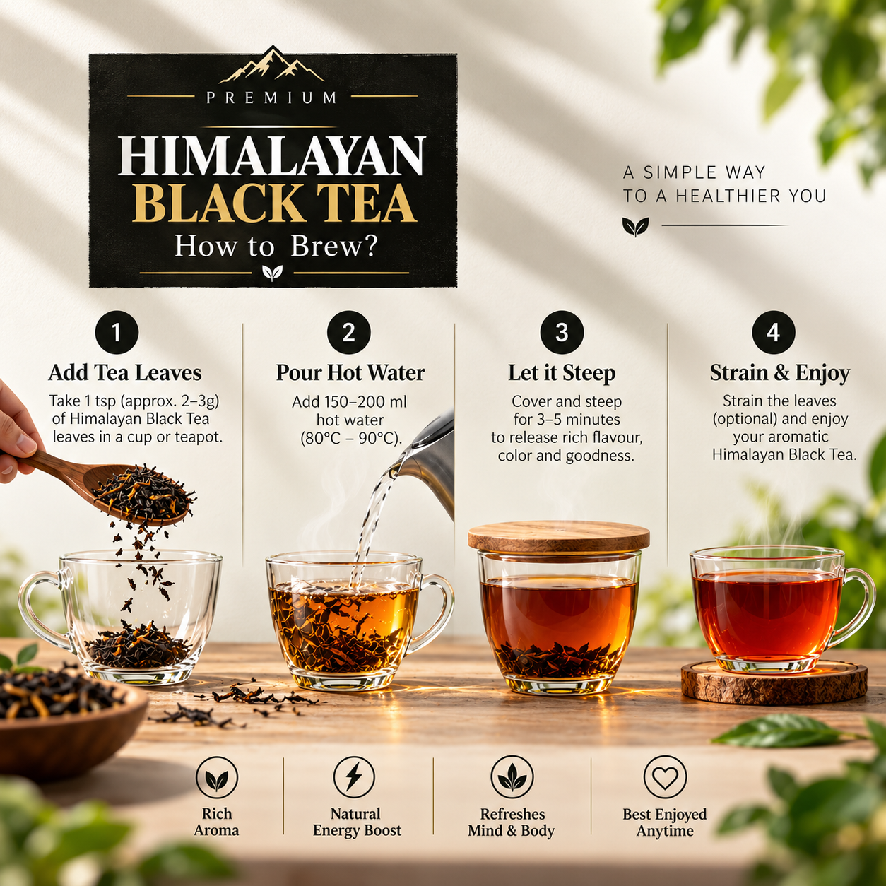 Himalayan Black Tea
