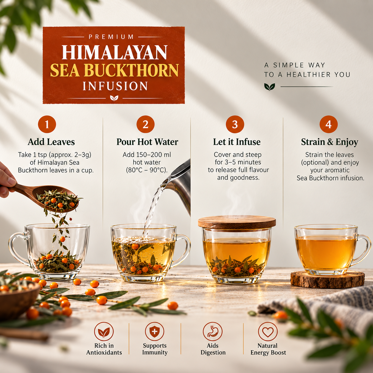 Hibiscus Flower Tea