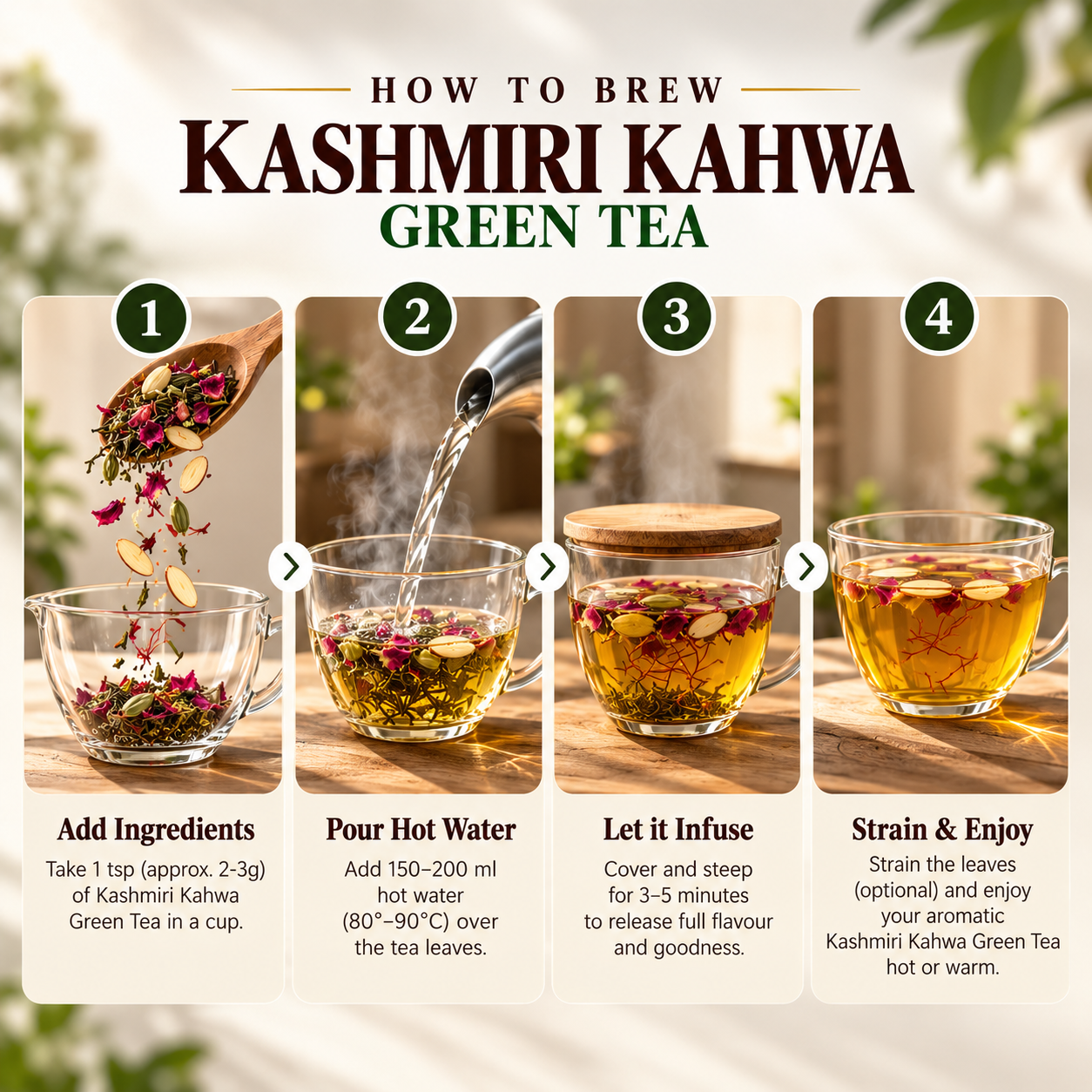 Kashmiri Kahwa