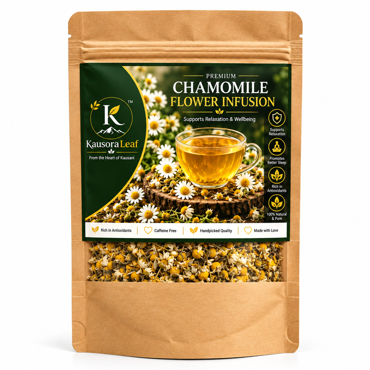 Chamomile Green Tea