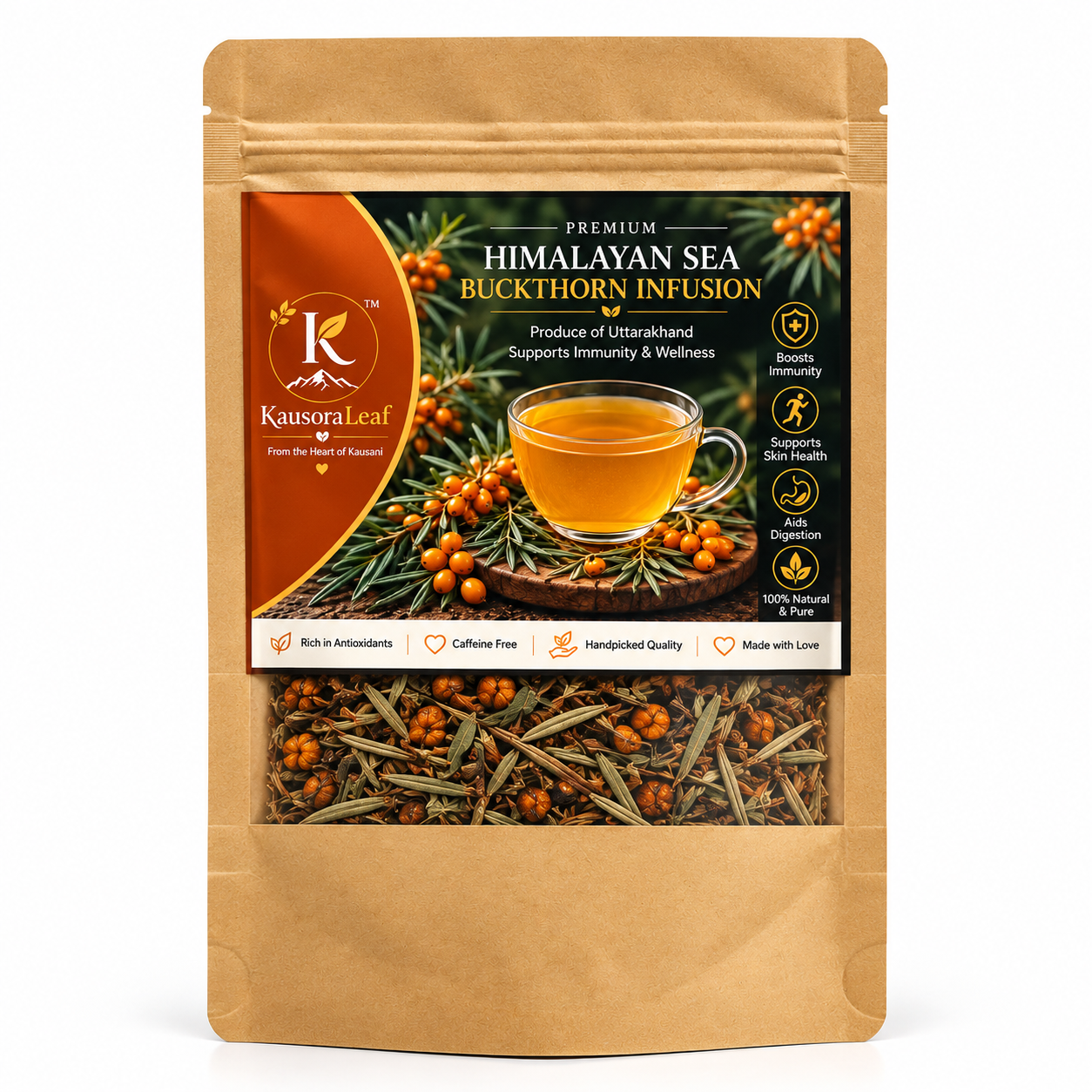 Hibiscus Flower Tea