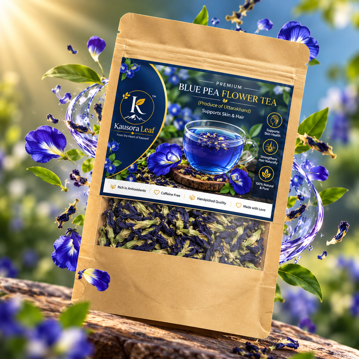 Blue Pea Green Tea
