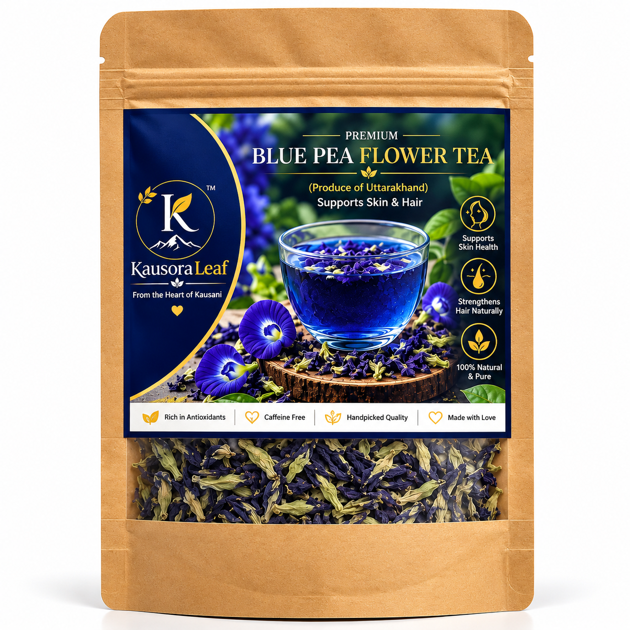 Blue Pea Green Tea