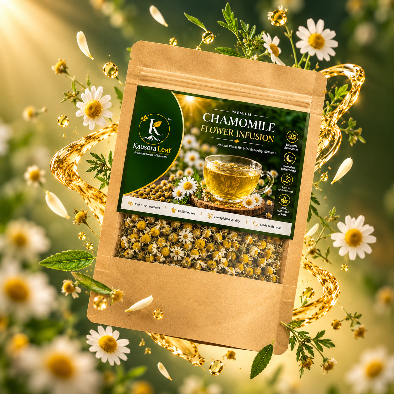 Chamomile Green Tea