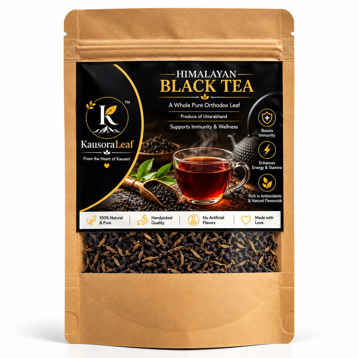 Himalayan Black Tea