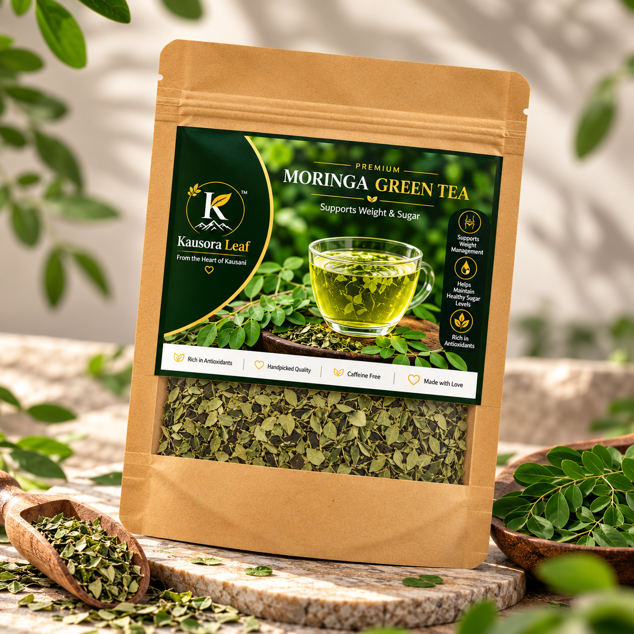 Moringa Green Tea
