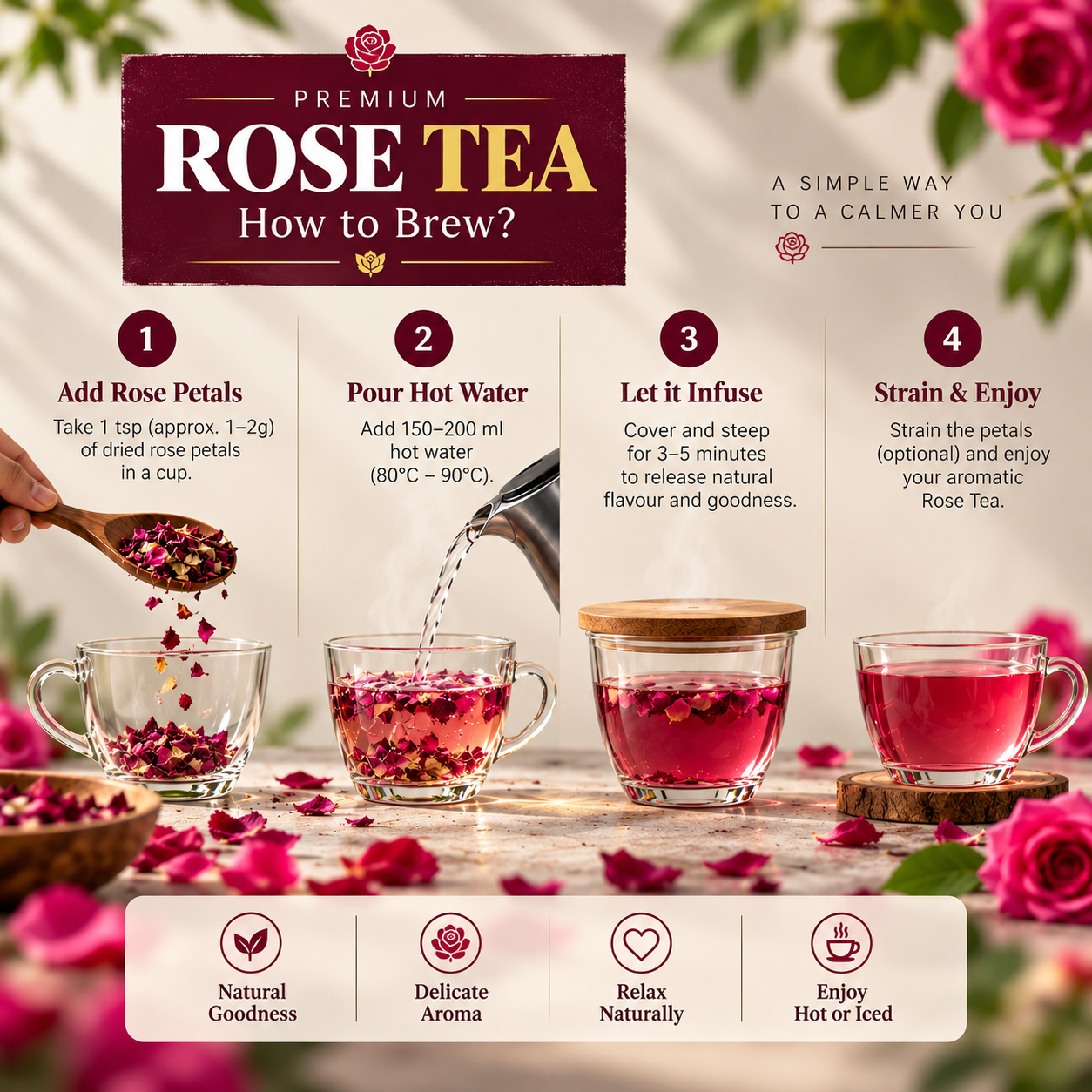 Rose Tea