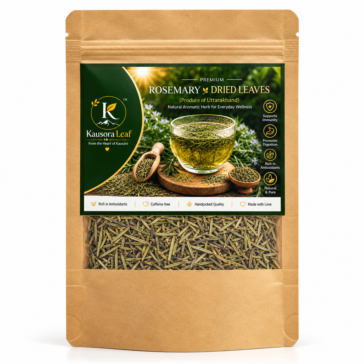 Rosemary Dried Leaves