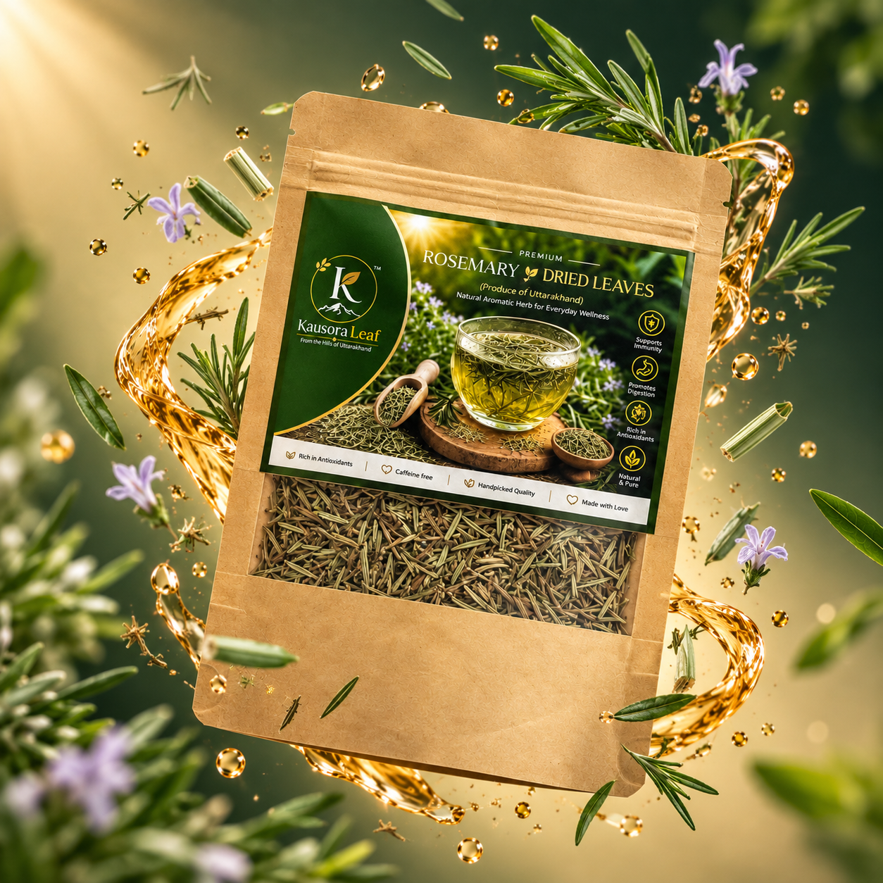 Rosemary Dried Leaves