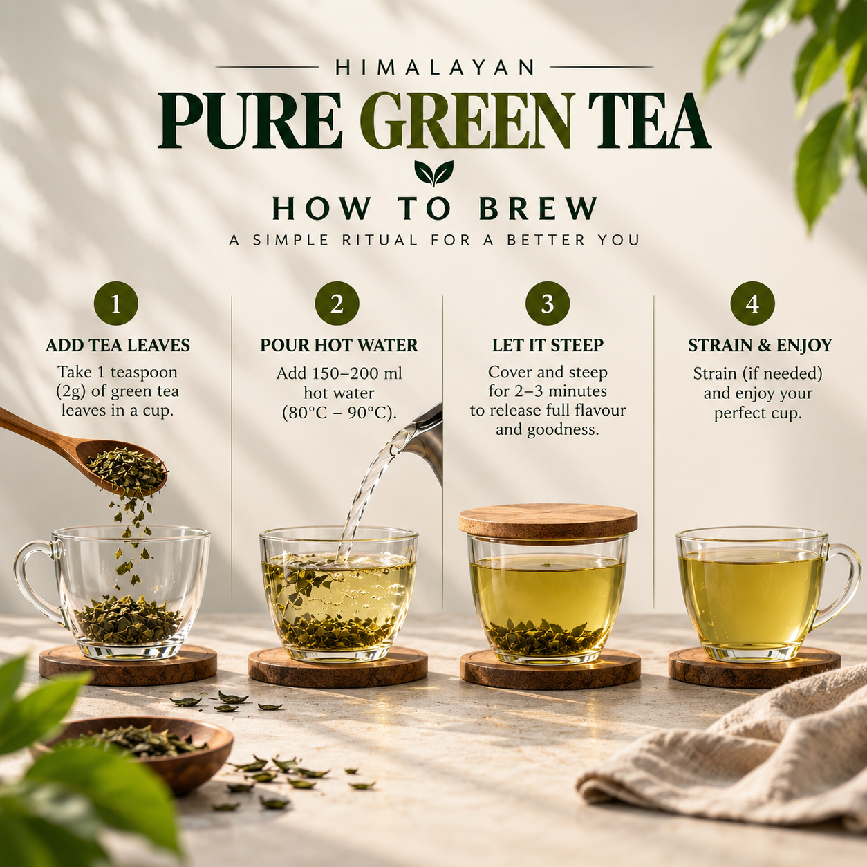 Pure Green Tea